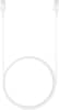 Front. Samsung - 25W 6' USB Type C-to-USB Type C Device Cable - White.