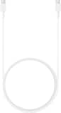 Samsung - 25W 6' USB Type C-to-USB Type C Device Cable - White