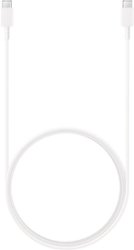 Samsung - 25W 6'  USB Type C-to-USB Type C Device Cable - White - Front_Zoom