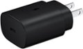 Samsung - 25W Super Fast Charging Wall Charger - Black