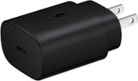 Samsung Super Fast Charging 45W USB Type-C Wall Charger with USB-C Cable  Black EP-T4510XBEGUS - Best Buy