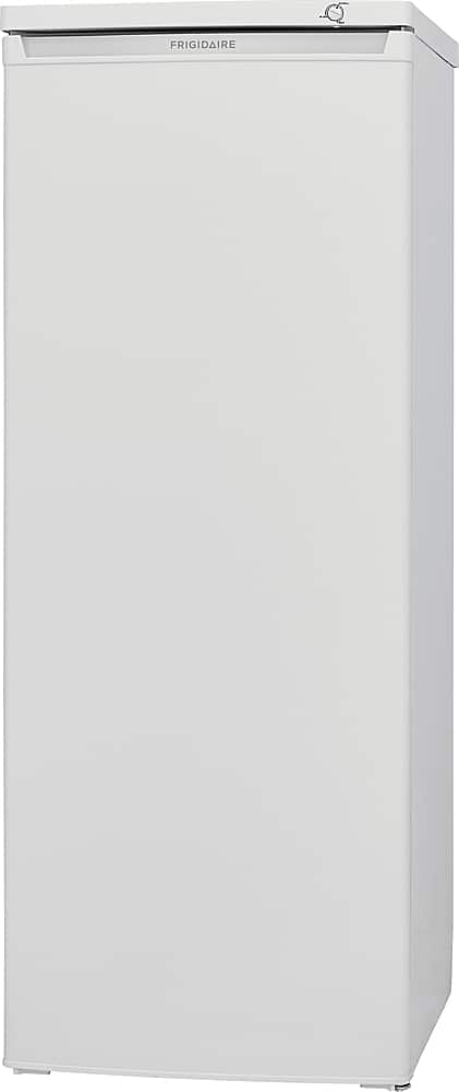 Angle View: Viking - Professional 5 Series Quiet Cool 19.2 Cu. Ft. Upright Freezer - Stainless Steel