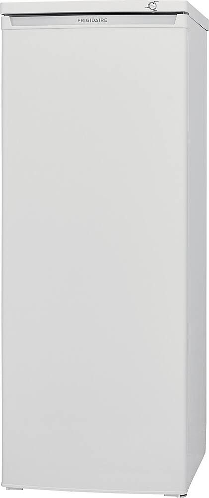 Angle. Frigidaire - 6 Cu. Ft. Upright Freezer.