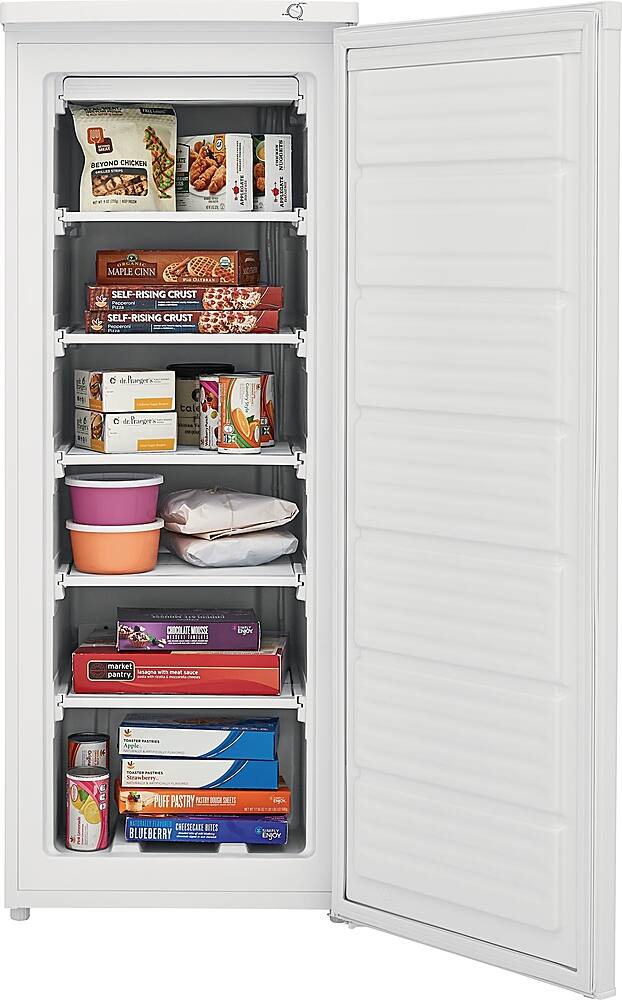 Alt View 11. Frigidaire - 6 Cu. Ft. Upright Freezer.