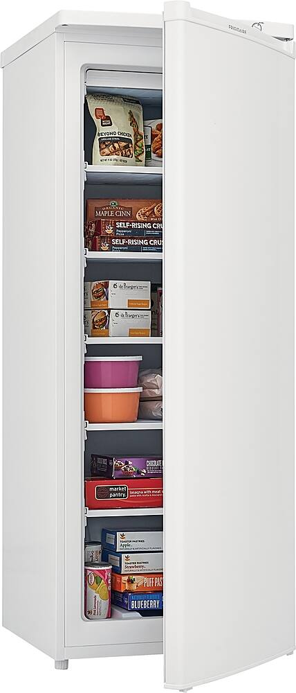 Alt View 2. Frigidaire - 6 Cu. Ft. Upright Freezer.
