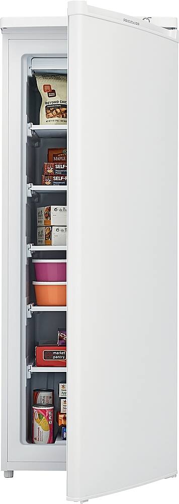 Alt View 3. Frigidaire - 6 Cu. Ft. Upright Freezer.