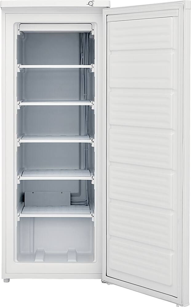 Alt View 5. Frigidaire - 6 Cu. Ft. Upright Freezer.