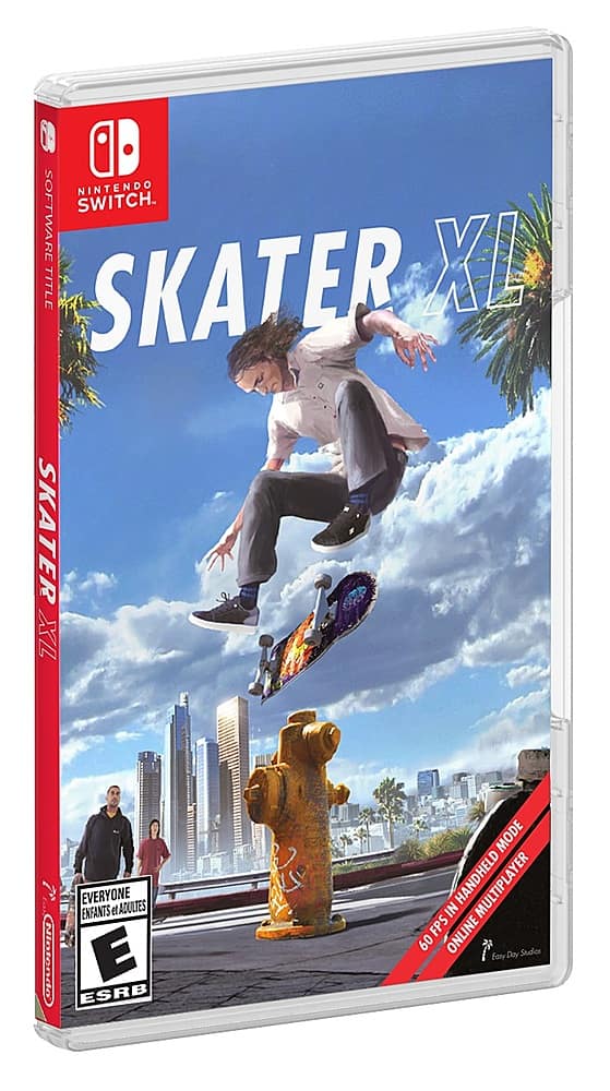 Front. Easy Day Studios - Skater XL.