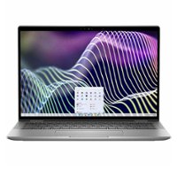 Dell - Latitude 7000 14" Laptop - Intel Core i7 with 16GB Memory - 256 GB SSD - Titan Gray - Front_Zoom