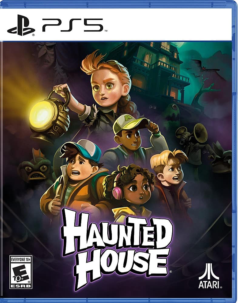 Haunted House  Play Now Online for Free 