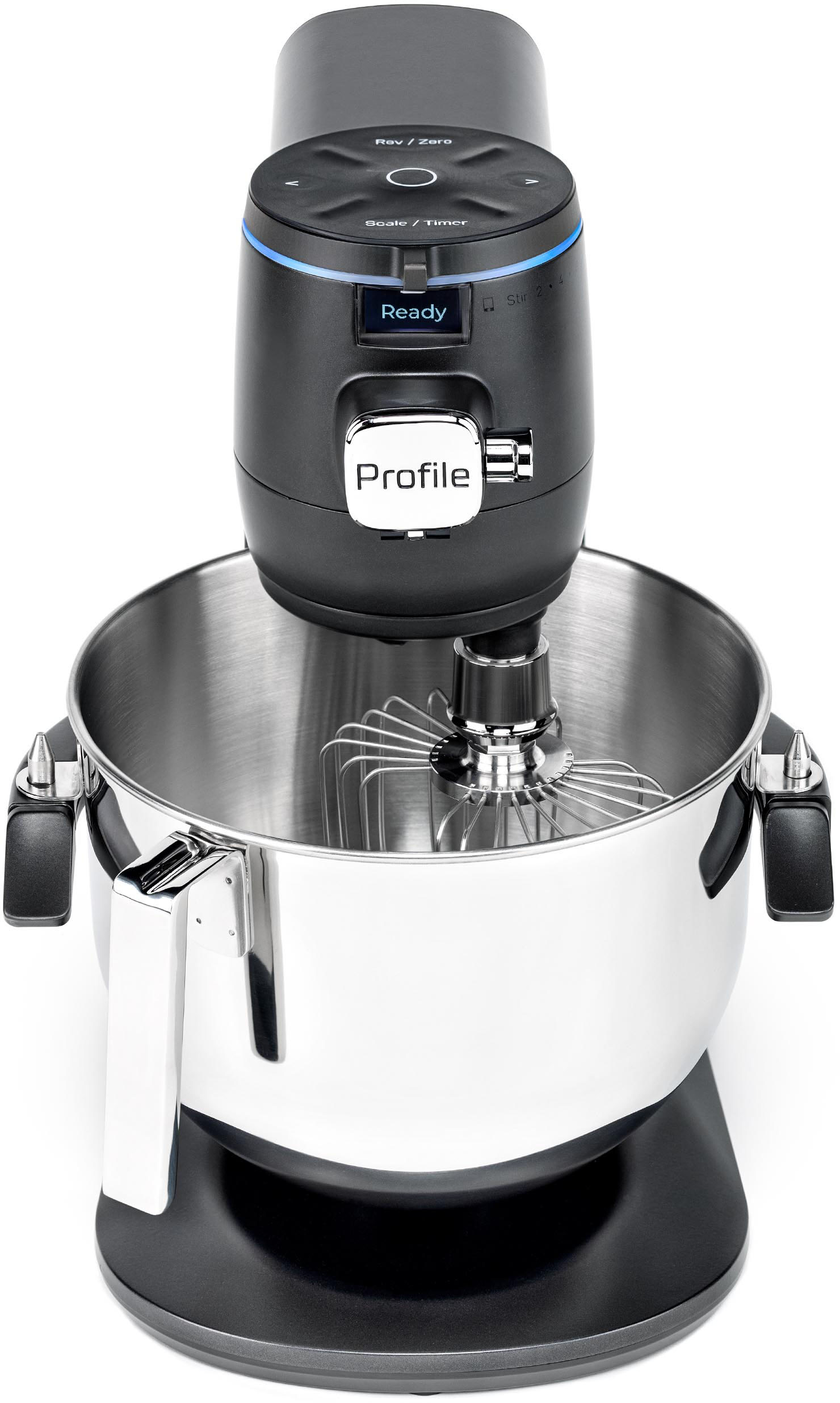 GE Profile Smart Mixer With AutoSense In Mineral Silver - P8MSASS6TGW