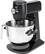 Front. GE Profile - 7 Quart Bowl- Smart Stand Mixer with Auto Sense - Carbon Black.