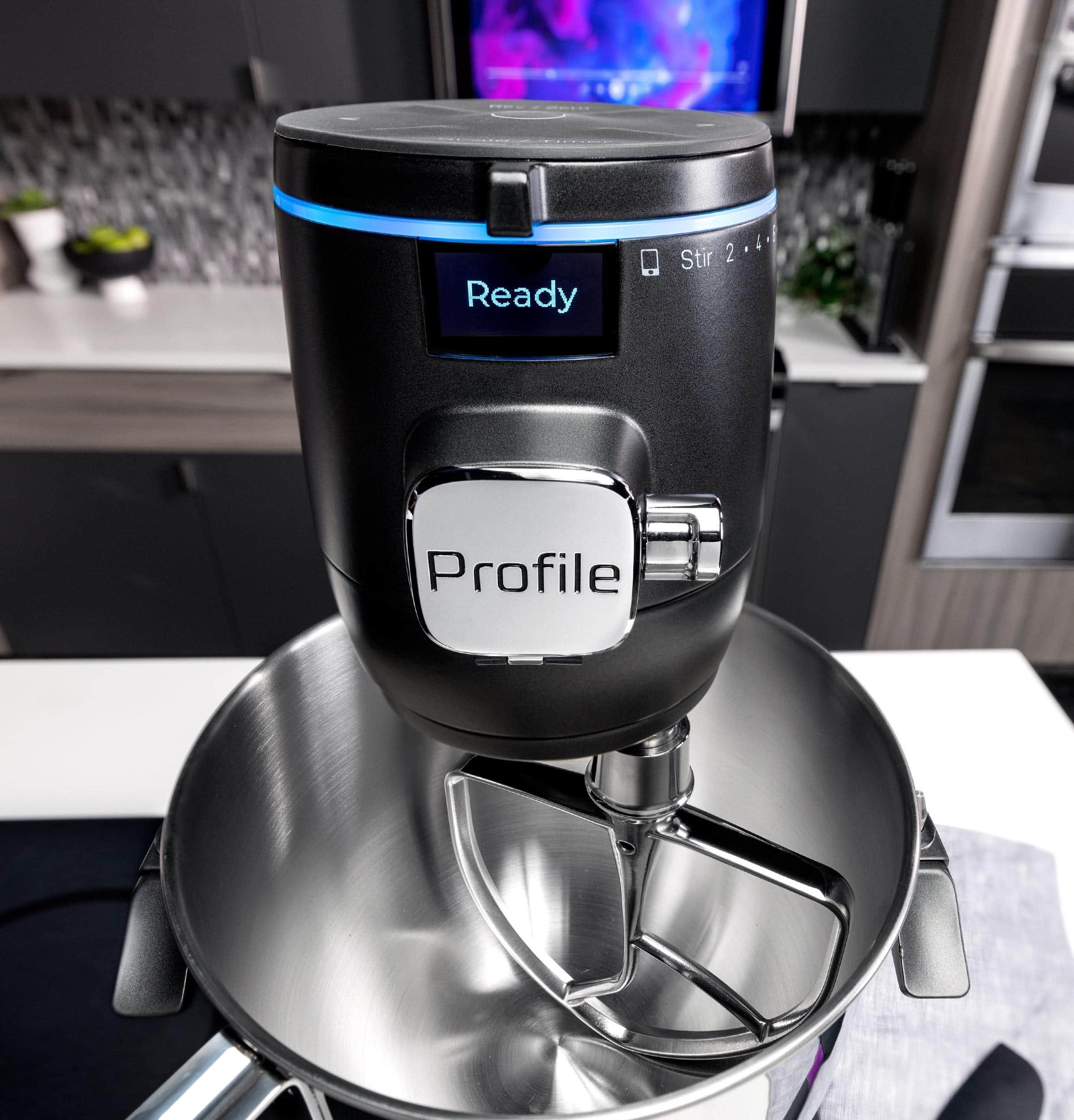 New GE Profile stand mixer introduces auto-sense technology - Reviewed