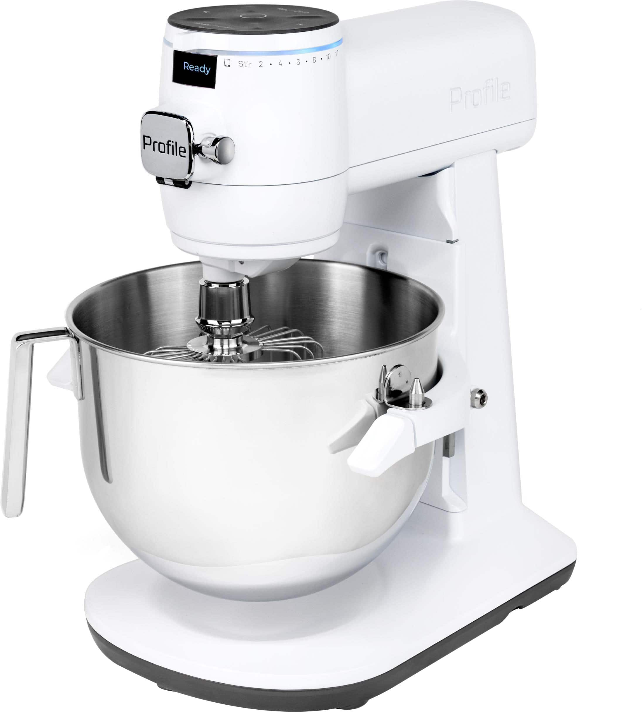 GE Profile – 7 Quart Bowl- Smart Stand Mixer with Auto Sense – Stone White Sansujyuku sansujyuku.com