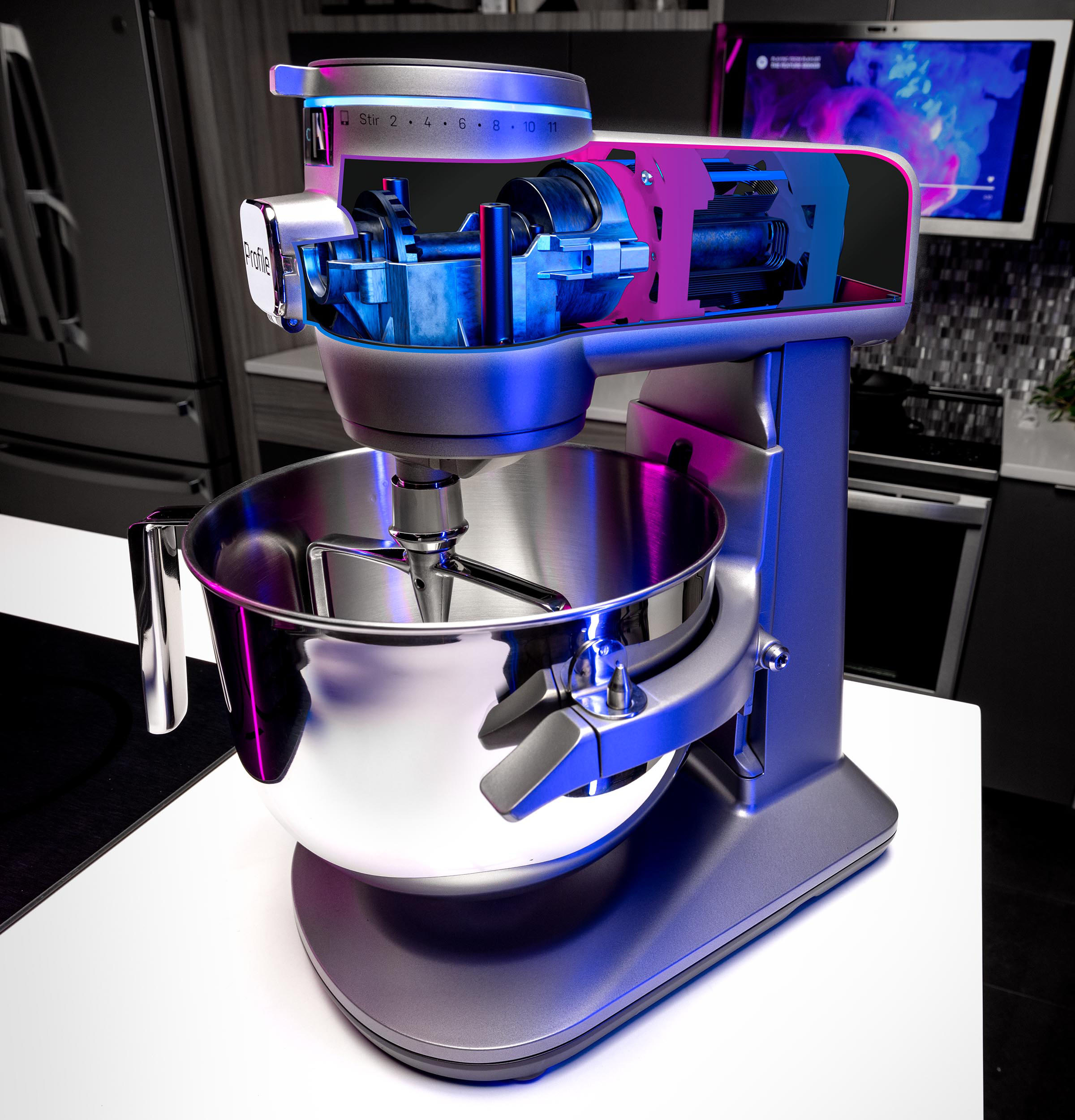 GE Unveiled the Smartest Stand Mixer Ever at CES. Here's Why We Think So -  CNET