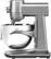 Left. GE Profile - 7 Quart Bowl- Smart Stand Mixer with Auto Sense - Mineral Silver.