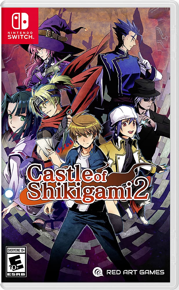 Front. Red Art Games - Castle of Shikigami 2.