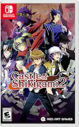 Castle of Shikigami 2 - Nintendo Switch - Front_Zoom