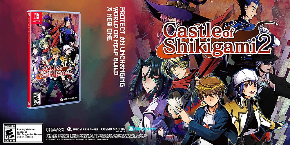 Angle. Red Art Games - Castle of Shikigami 2.