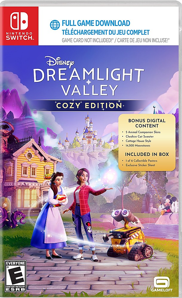 Disney Dreamlight Valley Cozy Edition - Nintendo Switch