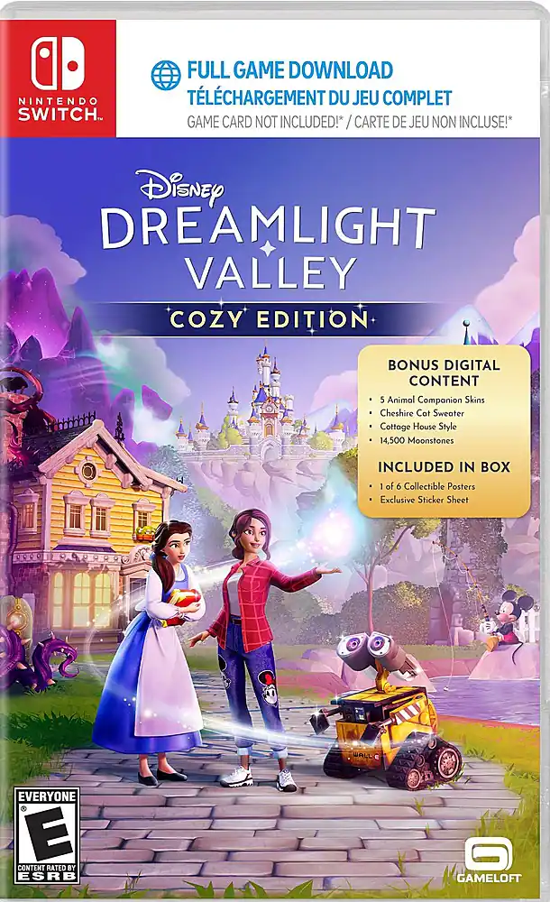 Disney Dreamlight Valley Cozy Edition Nintendo Switch Best Buy