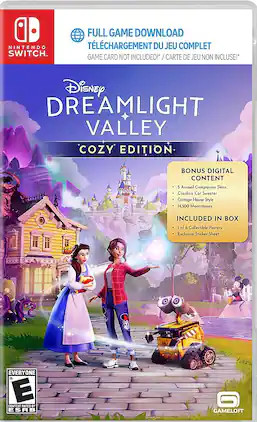 Disney Dreamlight Valley Cozy Edition - Nintendo Switch