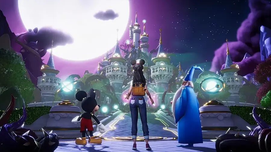 Alt View 13. Nighthawk Interactive - Disney Dreamlight Valley.