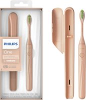 Philips One by Sonicare Rechargeable Toothbrush - Shimmer - Angle_Zoom