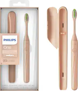 Philips - One by Sonicare Rechargeable Toothbrush - Shimmer