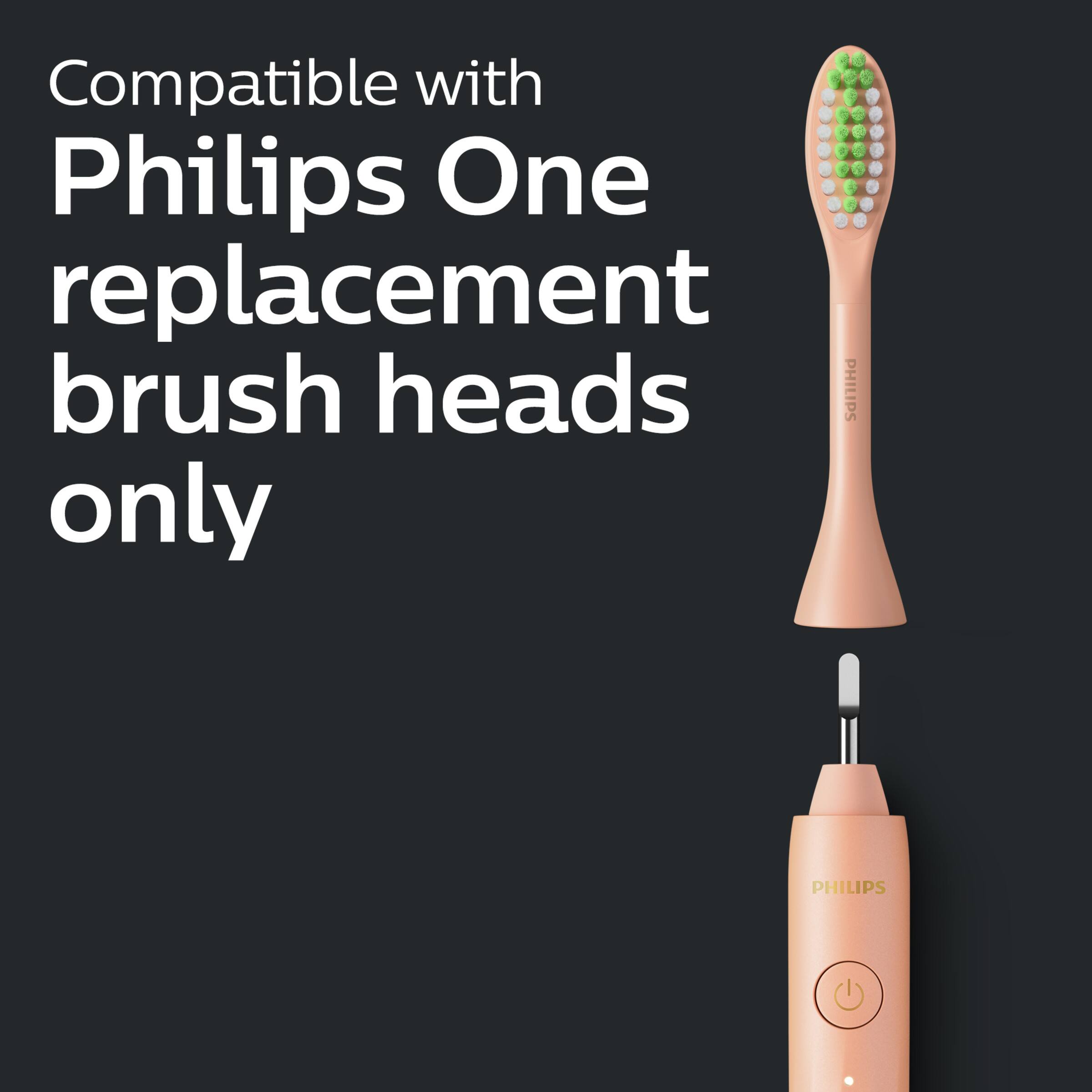 Alt View 19. Philips - Philips One by Sonicare Rechargeable Toothbrush - Shimmer.