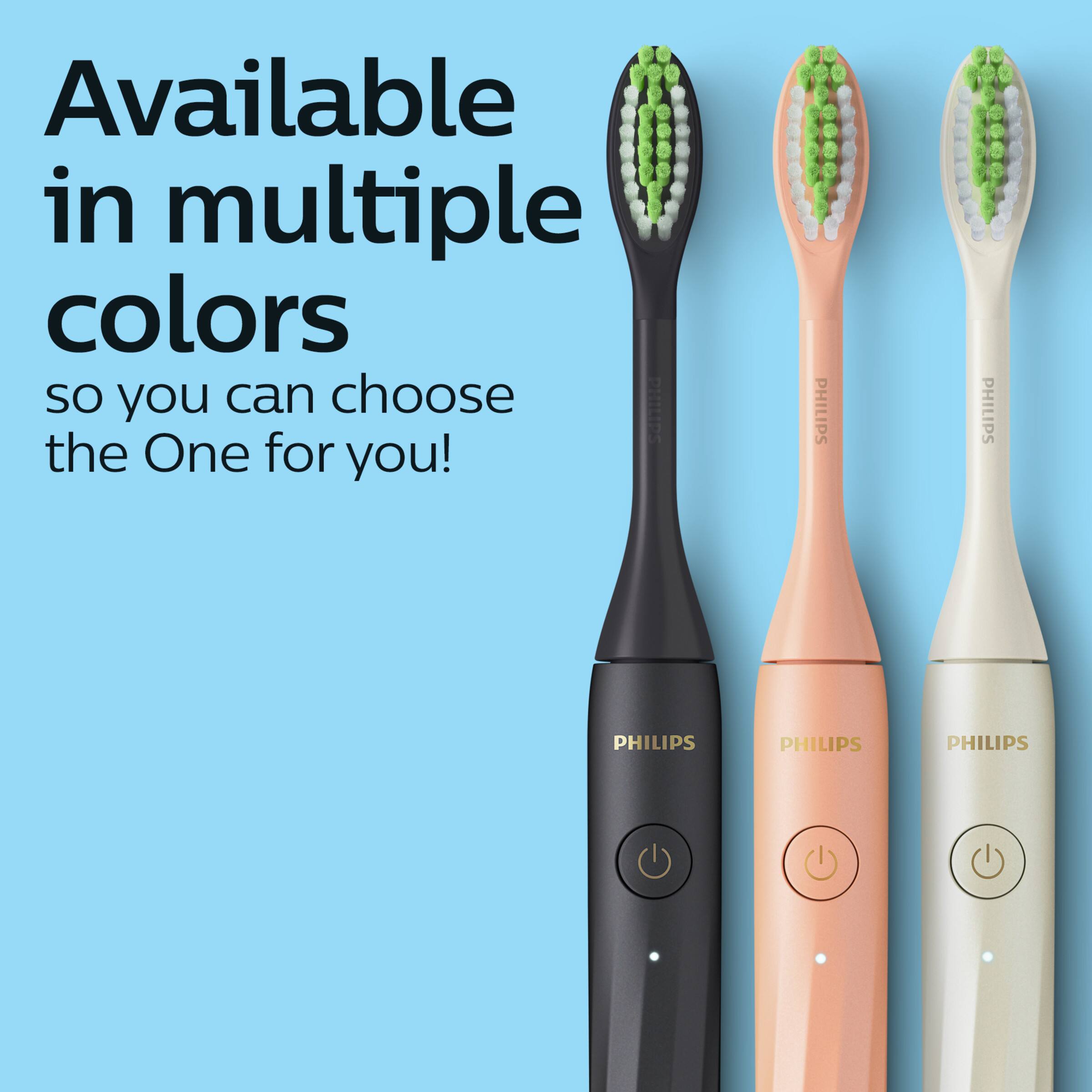 Alt View 20. Philips - Philips One by Sonicare Rechargeable Toothbrush - Shimmer.