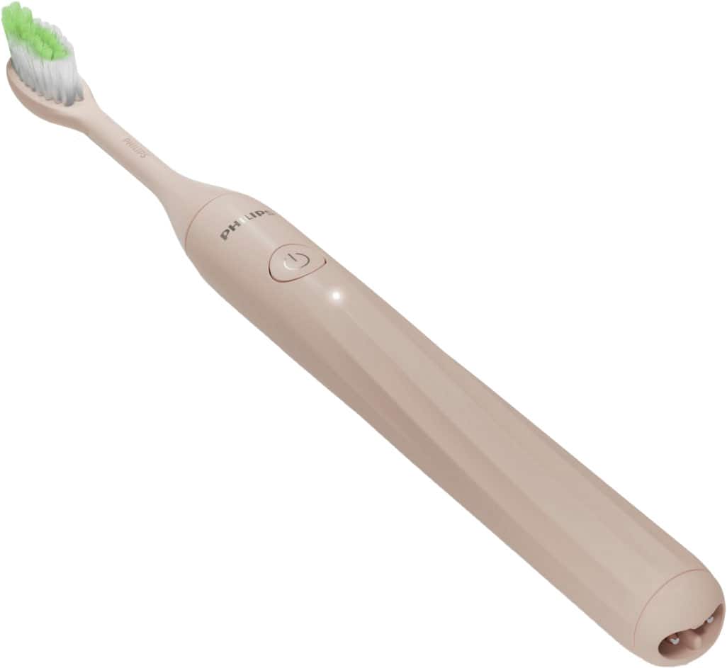 Alt View 29. Philips - Philips One by Sonicare Rechargeable Toothbrush - Shimmer.