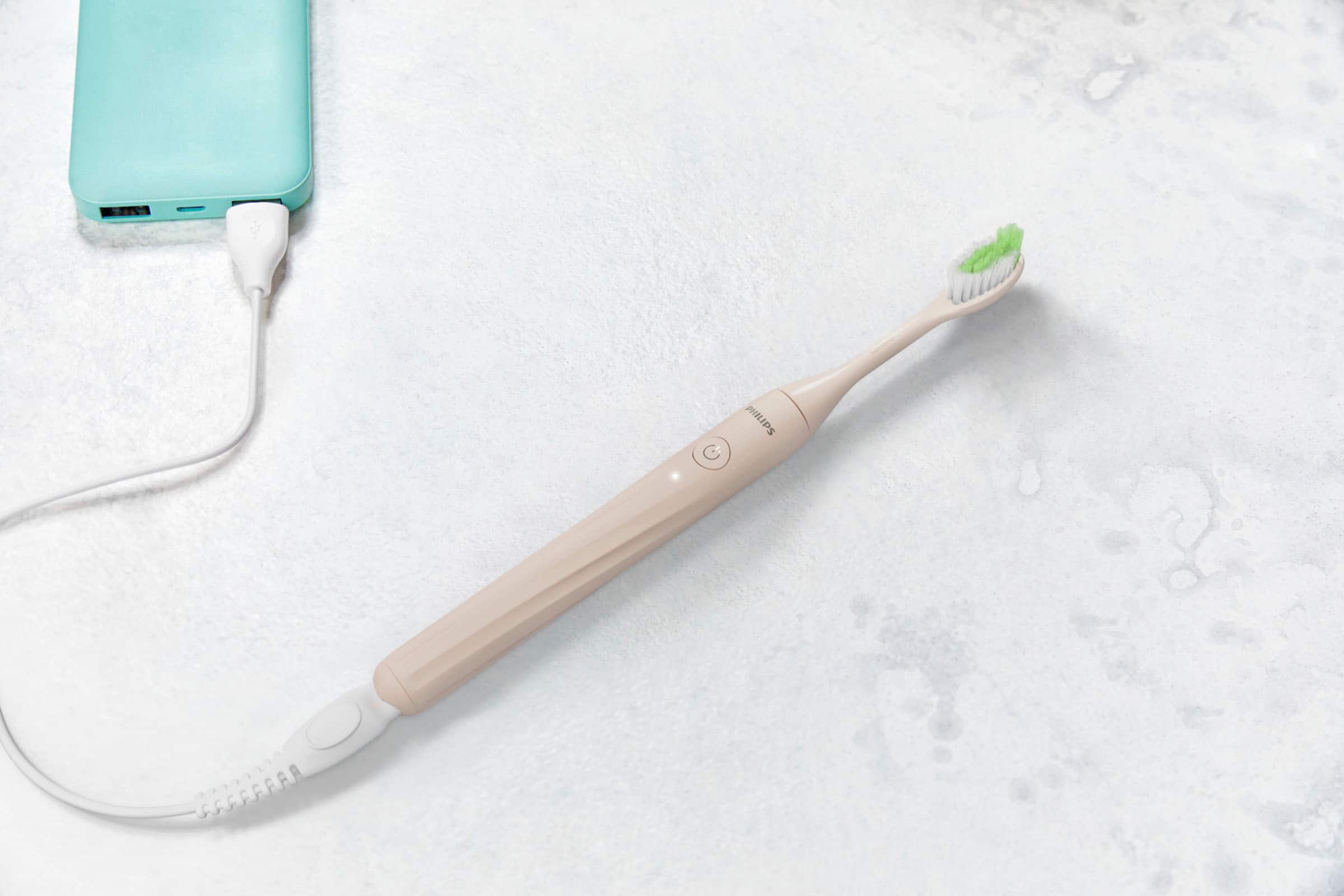 Alt View 30. Philips - Philips One by Sonicare Rechargeable Toothbrush - Shimmer.