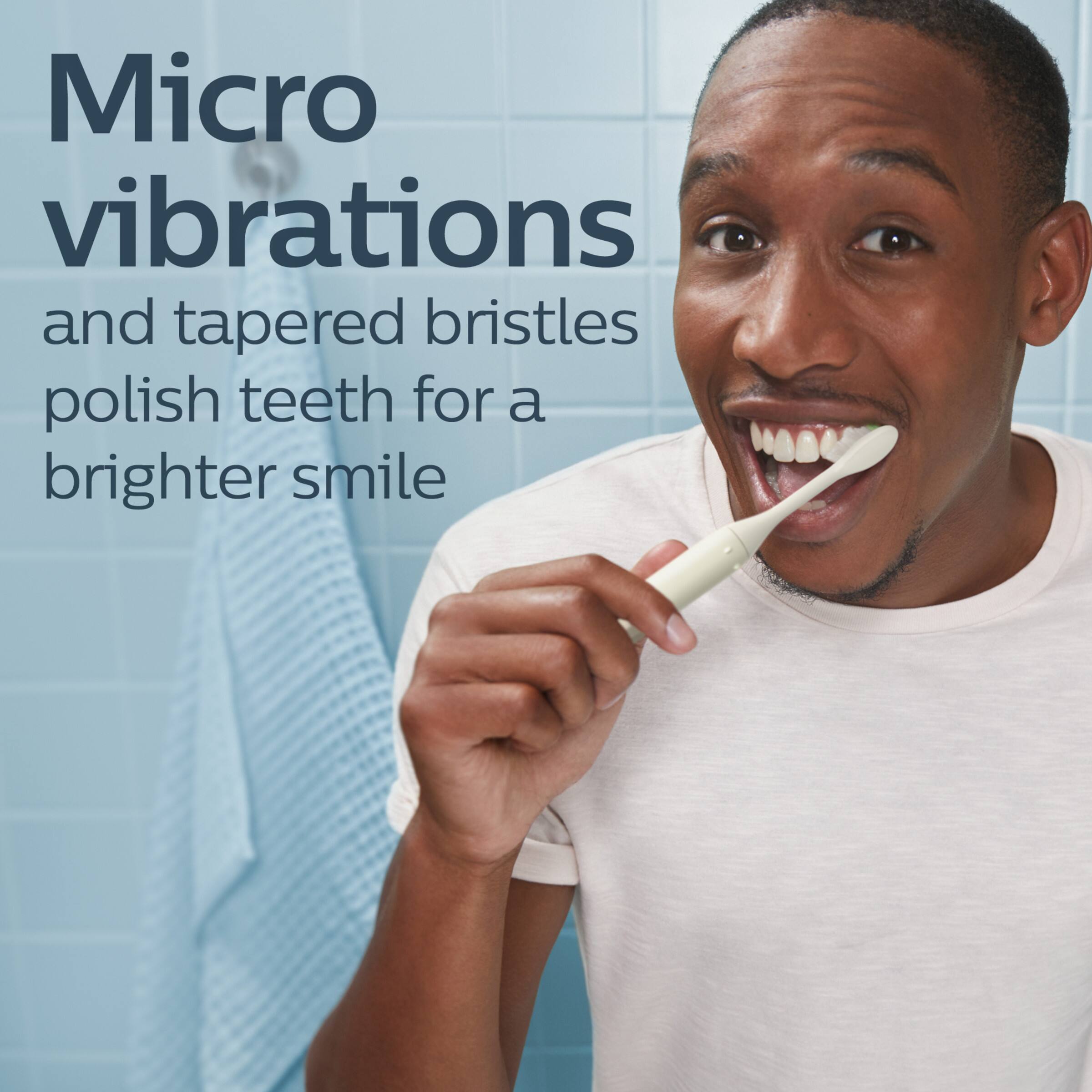 Alt View 17. Philips - Philips One by Sonicare Rechargeable Toothbrush - Snow.