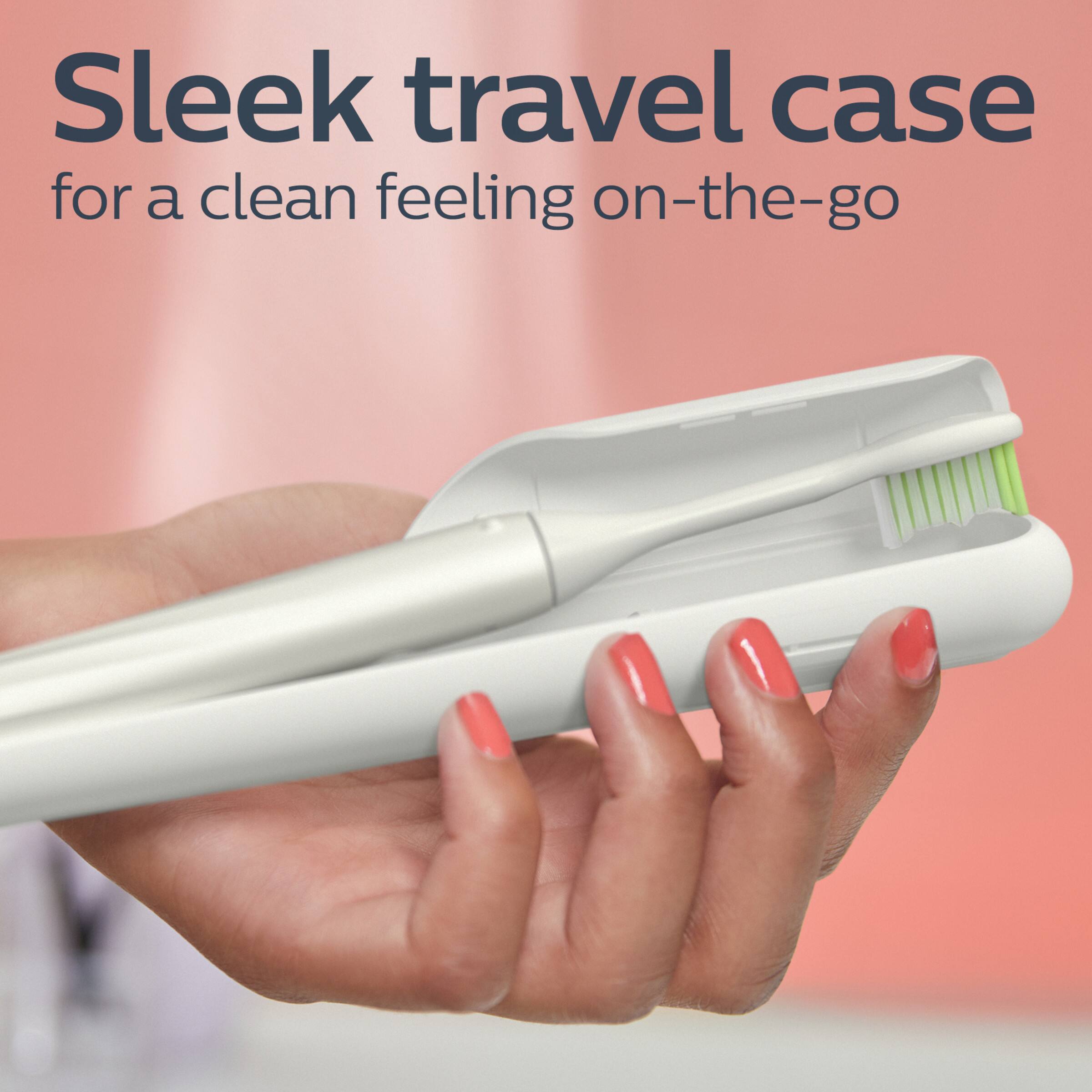 Alt View 19. Philips - Philips One by Sonicare Rechargeable Toothbrush - Snow.