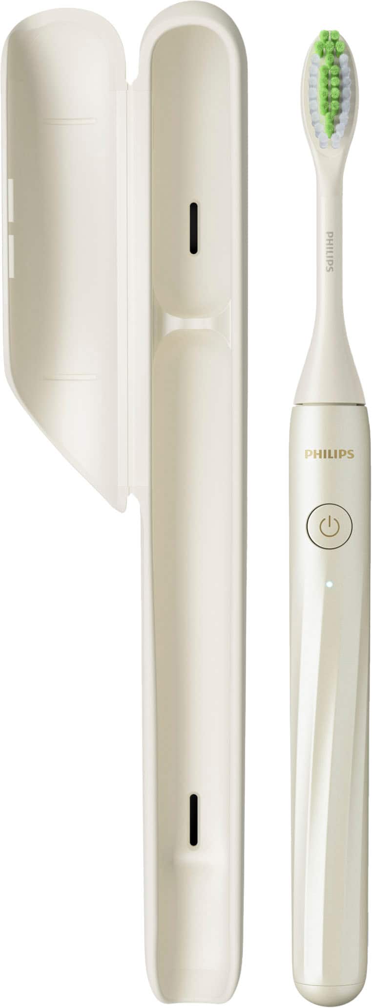 Alt View 23. Philips - Philips One by Sonicare Rechargeable Toothbrush - Snow.