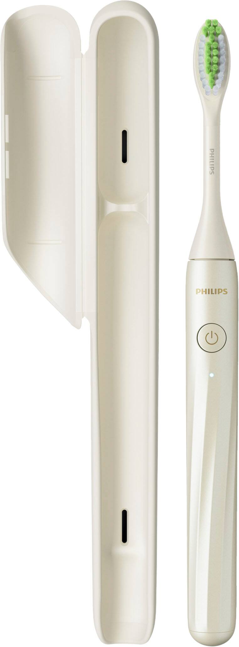 Alt View 23. Philips - Philips One by Sonicare Rechargeable Toothbrush - Snow.