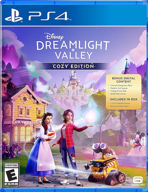 Disney Dreamlight Valley Cozy Edition PlayStation 4 Best Buy