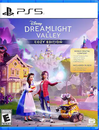 Front. Nighthawk Interactive - Disney Dreamlight Valley. - E (Everyone)