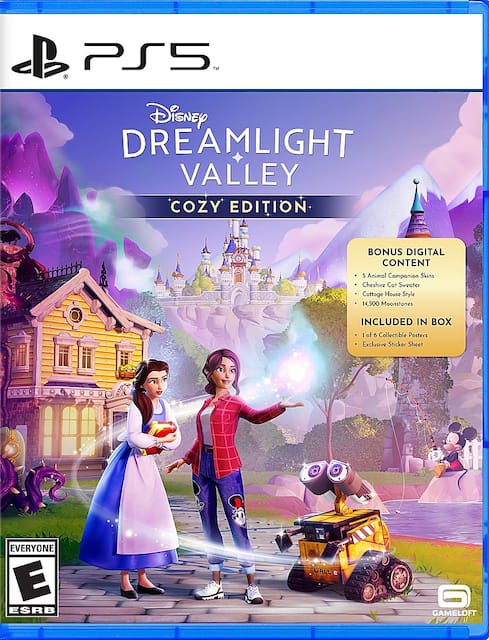 Disney Dreamlight Valley Cozy Edition PlayStation 5 - Best Buy