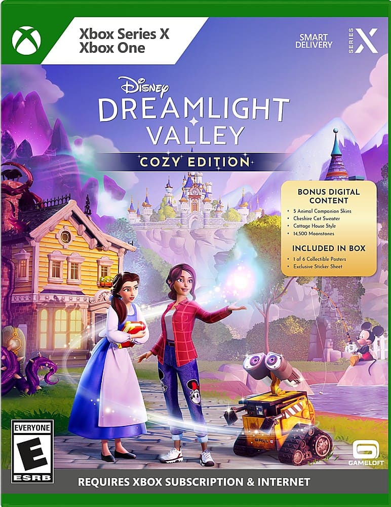 Disney Dreamlight Valley Cozy Edition Xbox Series X, Xbox One