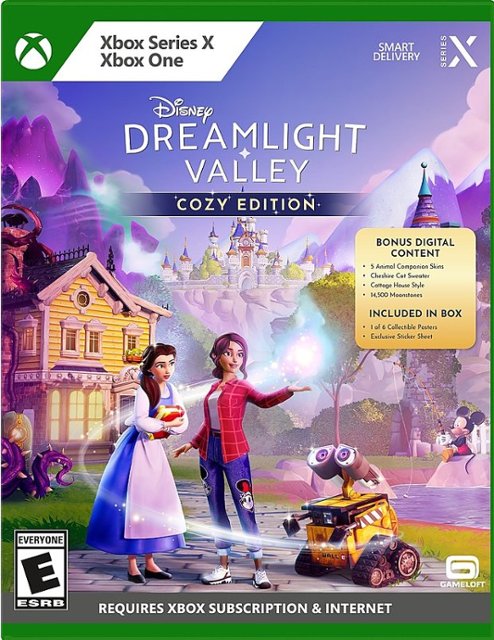 Disney Dreamlight Valley Cozy Edition Xbox Series X, Xbox One - Best Buy