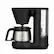 Alt View 11. Cuisinart - 5-Cup Coffeemaker w SS Carafe - Black.