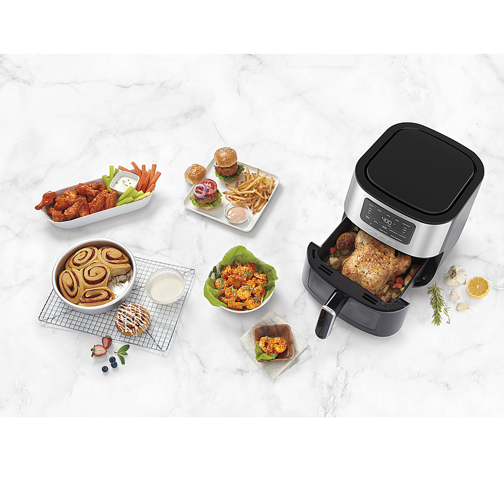 Air Fryer With Grill - Black & Stainless Steel, Cuisinart