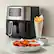 Alt View 16. Cuisinart - Basket Air Fryer - Stainless Steel and Black.