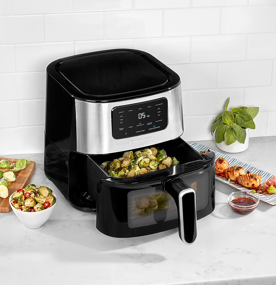 Air Fryer With Grill - Black & Stainless Steel, Cuisinart
