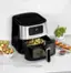 Alt View 14. Cuisinart - Basket Air Fryer - Stainless Steel and Black.