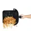 Alt View 15. Cuisinart - Basket Air Fryer - Stainless Steel and Black.