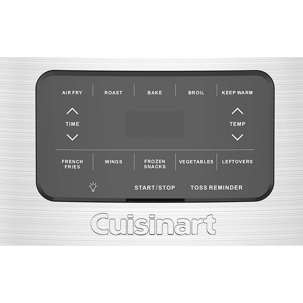 Cuisinart Temperature Control Stainless Steel and Black Basket Air Fryer -  Bed Bath & Beyond - 38337678