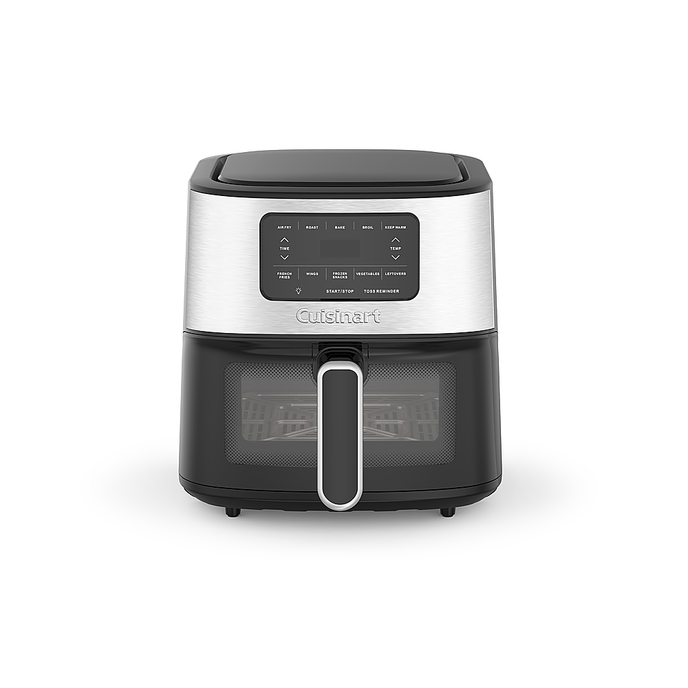 Cuisinart - Basket Air Fryer - Stainless Steel and Black